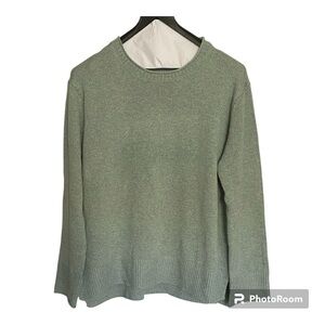Ella Moss Women's Green Sweater